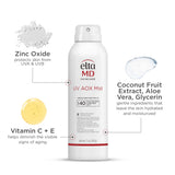 EltaMD UV AOX Mist Broad Spectrum SPF 40