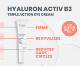 Avenu Hyaluron Activ B3 Triple Action Eye Cream