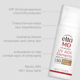 EltaMD UV AOX Elements Broad-Spectrum SPF 50