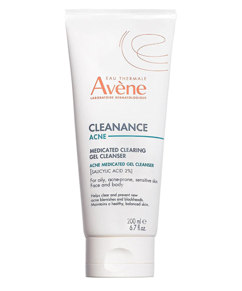 Avene Cleanance ACNE Medicated Clearing Gel Cleanser