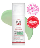 EltaMD UV Skin Recovery Red Color Correcting Green Tint Broad Spectrum SPF 50