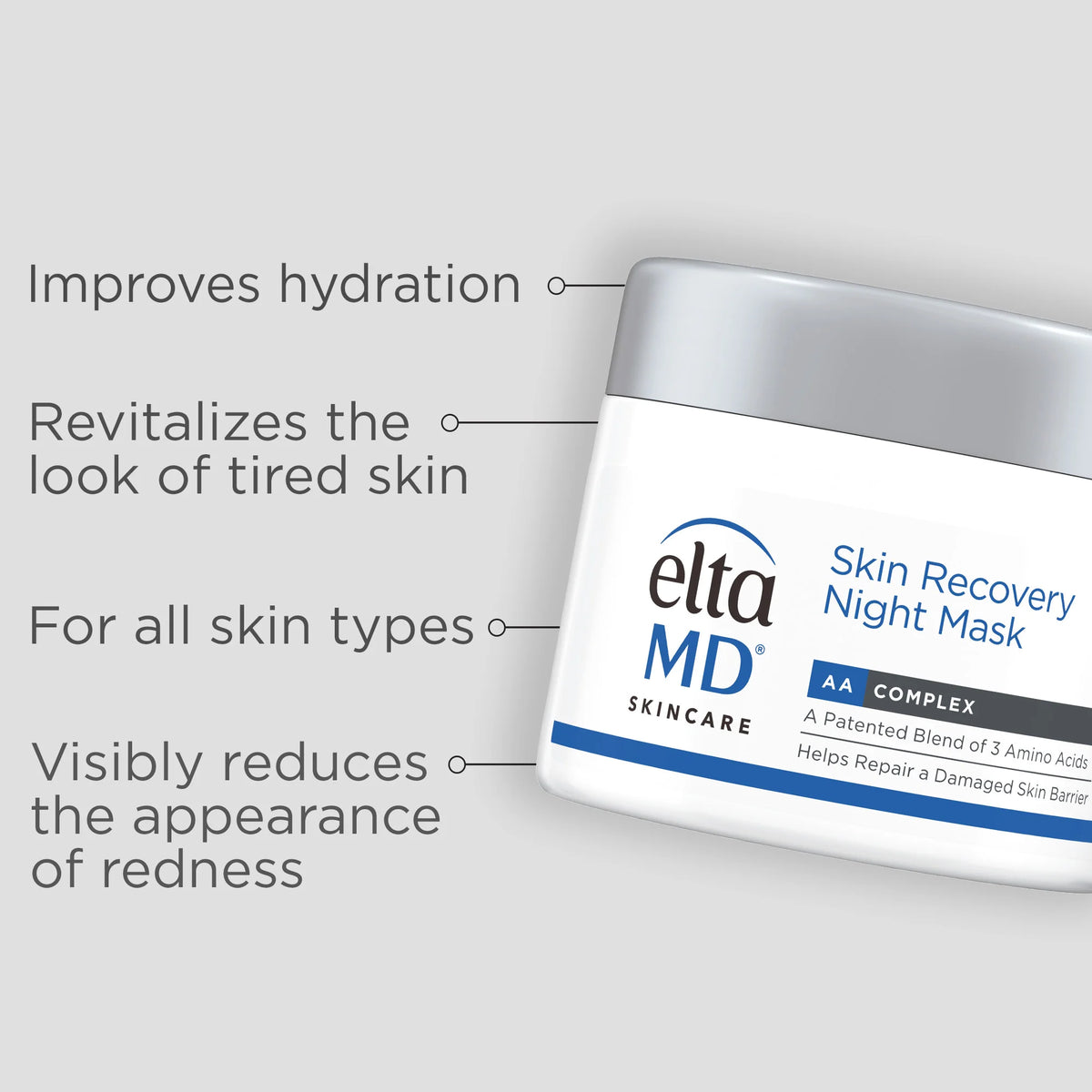 EltaMD Skin Recovery Night Mask – Skinovations Skin Care and Laser Center
