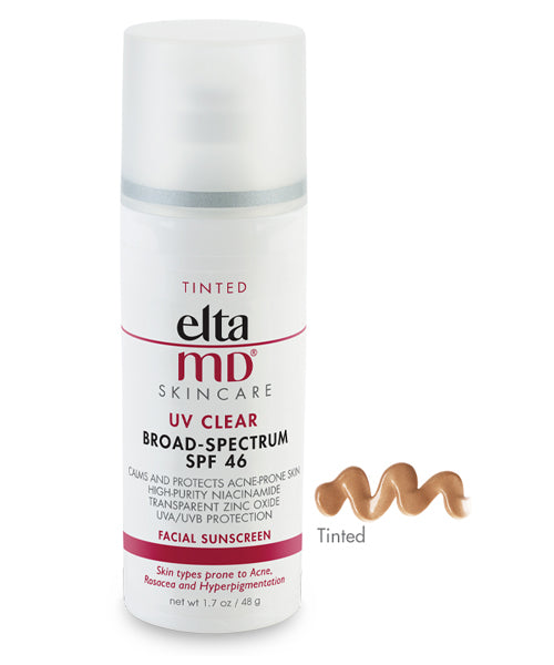 EltaMD UV Clear TINTED Broad Spectrum SPF 46